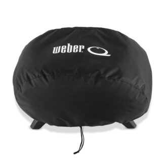 Copertura barbecue Copertura barbecue Weber 3400851 WEBER Q 1000 Nero (ord.min.1.00 unità)