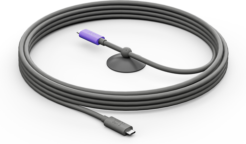 Cavo USB C Cavo USB C Logitech 952 000195 MEETUP 2 Active Grafite (ord.min.1.00 unità)