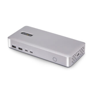 Hub multiporta HUB Startech.Com 155UE USB4 DOCK USB C Silver (ord.min.1.00 unità)