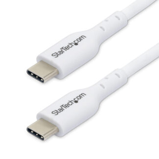 Cavo USB C Cavo USB C Startech.Com USB2CC3MWHE 60W White (ord.min.1.00 unità)