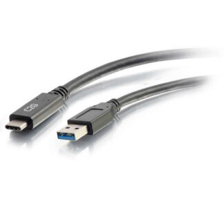 Cavo USB C Cavo USB C Itb CG28832 SuperSpeed Black (ord.min.1.00 unità)