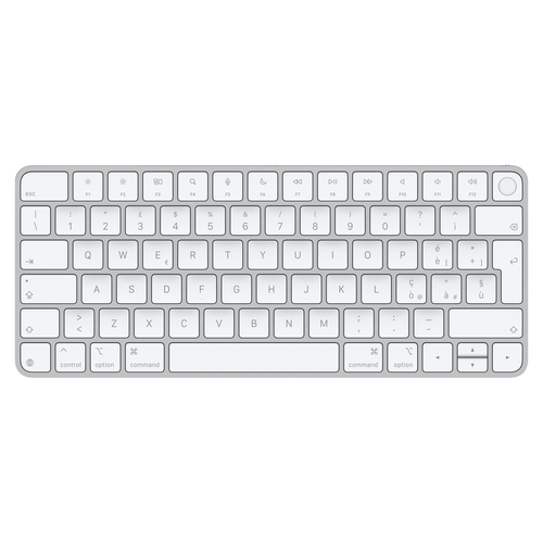 Tastiera computer Tastiera computer Apple MXCK3T A MAGIC KEYBOARD Touch ID Silver e Whit (ord.min.1.00 unità)