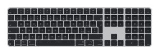 Tastiera computer Tastiera computer Apple MXK83T A MAGIC KEYBOARD Touch ID Silver e Blac (ord.min.1.00 unità)