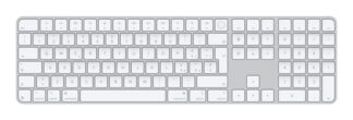Tastiera computer Tastiera computer Apple MXK73T A MAGIC KEYBOARD Touch ID Silver e Whit (ord.min.1.00 unità)