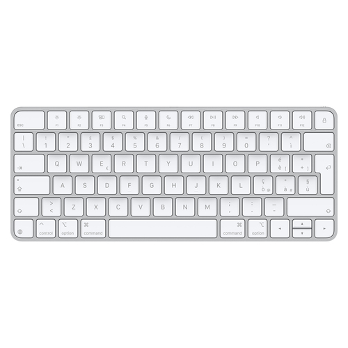 Tastiera computer Tastiera computer Apple MXCL3T A MAGIC KEYBOARD Silver e White (ord.min.1.00 unità)