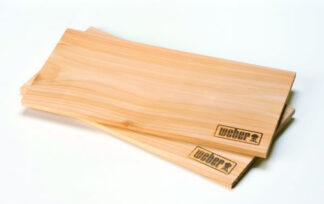 Legna affumicatura Legna affumicatura Weber 17522 WOOD PLANKS Western Red Cedar (2pz da 3 (ord.min.1.00 unità)