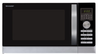 Microonde Sharp R 8431INW Silver e Black Microonde libera installazione (ord.min.1.00unità)