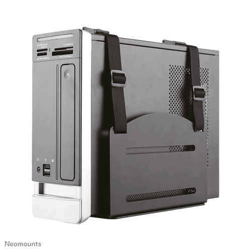 Supporto desktop Supporto desktop Neomounts CPU W100BLACK Holder Wall Mount Black (ord.min.1.00 unità)