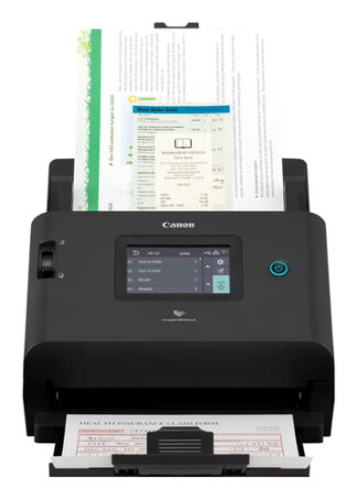 Scanner Scanner Canon 6897C003 IMAGEFORMULA DR S350NW Black (ord.min.1.00 unità)