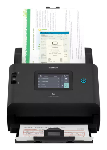 Scanner Scanner Canon 6897C003 IMAGEFORMULA DR S350NW Black (ord.min.1.00 unità)