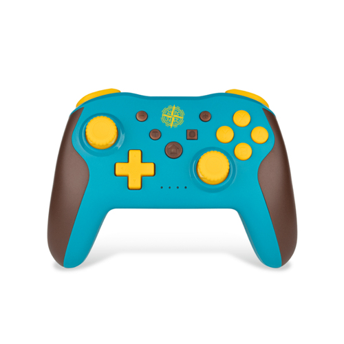 Gamepad Gamepad Steelplay JVASWI00099 SWITCH Adventure Blue e Yellow (ord.min.1.00 unità)