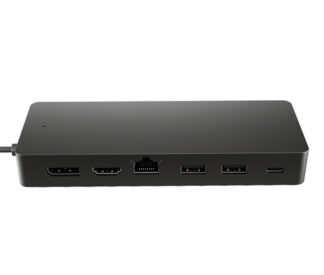 Hub multiporta HUB Hp 50H55UT USB C Black (ord.min.1.00 unità)