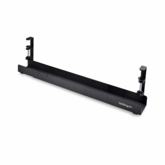 Copricavi Copricavi Startech.Com CALB DESK CABLE TRAY Canalina Black (ord.min.1.00 unità)