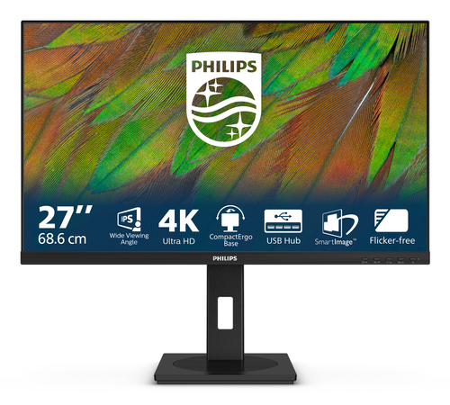 Monitor Monitor Philips 27B1N3800 00 3000 SERIES Black (ord.min.1.00 unità)