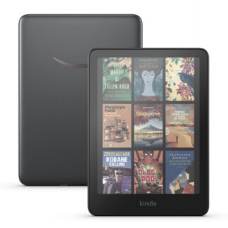Ebook Ebook Amazon B0CX8YKQ2H KINDLE Colorsoft Signature Edition Black (ord.min.1.00 unità)