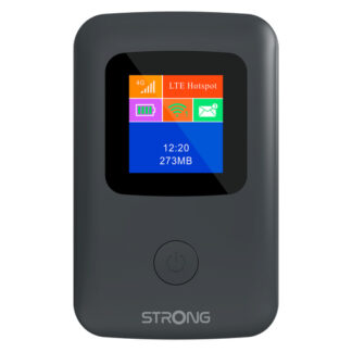 Mobile WI FI Mobile WI FI Strong 4GMIFI150D Hotspot 150 Black (ord.min.1.00 unità)