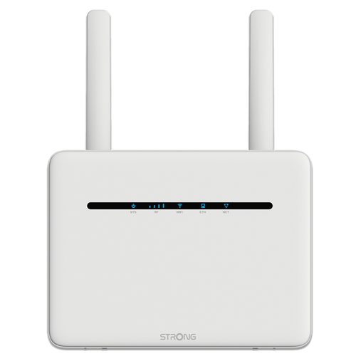 Router Router Strong 4G+ROUTER1200 Lte White (ord.min.1.00 unità)