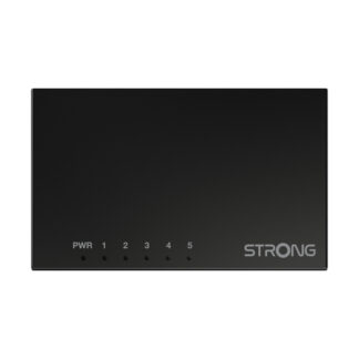 Switch di rete Switch di rete Strong SW5000M Black (ord.min.1.00 unità)