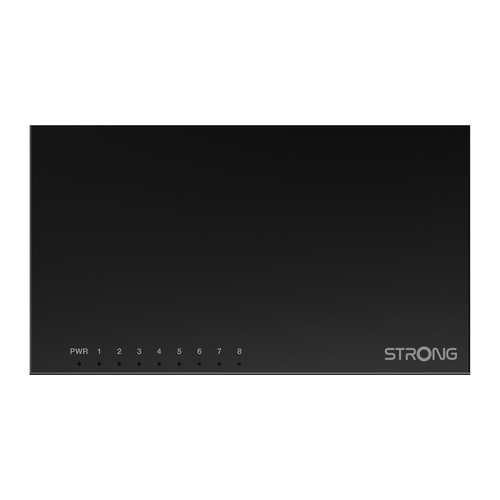 Switch di rete Switch di rete Strong SW8000M Black (ord.min.1.00 unità)