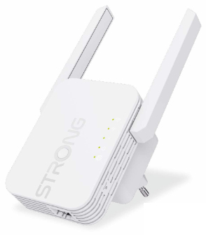 Repeater Wi Fi Repeater Strong REPEATER300S Universal White (ord.min.1.00 unità)