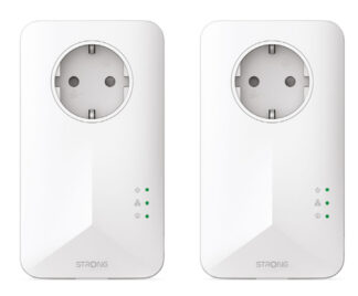 Power line Power line Strong POWERL1000DUOEUV2 1000 Double Pack White (ord.min.1.00 unità)