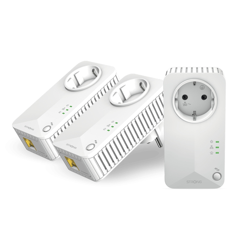 Power line Power line Strong PL600TRIEUV2 600 Triple Pack White (ord.min.1.00 unità)