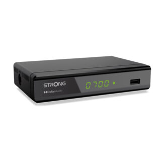 Decoder Strong SRT8119 Black Decoder (ord.min.1.00unità)