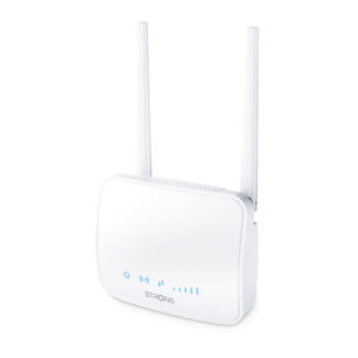Router Strong 4GROUTER350M Lte Mini White Router (ord.min.1.00unità)
