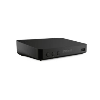 Decoder Strong SRT8208 Black Decoder (ord.min.1.00unità)