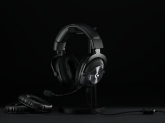 Cuffie gaming Cuffie gaming Logitech 991 000358 G SERIES G Pro X con Premium Headset (ord.min.1.00 unità)