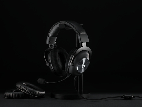 Cuffie gaming Cuffie gaming Logitech 991 000358 G SERIES G Pro X con Premium Headset (ord.min.1.00 unità)