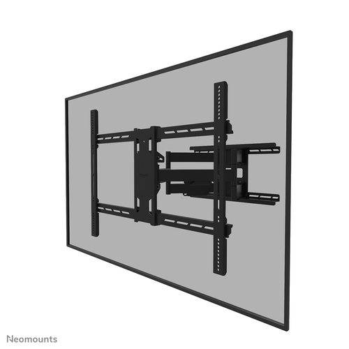 Supporto monitor TV parete Supporto monitor TV parete Neomounts WL40S 950BL18 Full motion Black (ord.min.1.00 unità)