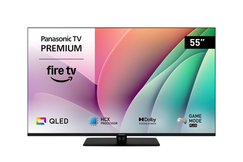 Televisore Tv Panasonic TV 55W80AEZ SERIE W Black (ord.min.1.00 unità)