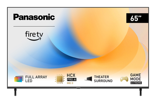Televisore Tv Panasonic TV 65W90AEG SERIE W Black (ord.min.1.00 unità)