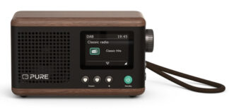Radio Radio Pure 253800 CLASSIC Mini Dab+ Coffee black e Walnut (ord.min.1.00 unità)