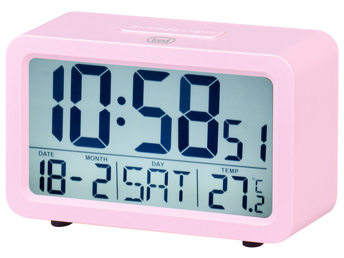 Sveglia Sveglia Trevi 0SL3P6008 SLD 3P60 Pink (ord.min.1.00 unità)