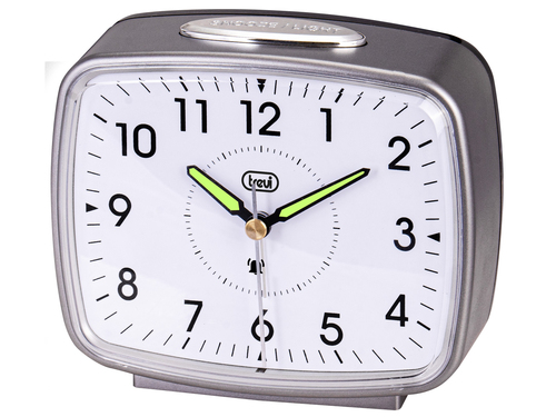 Sveglia Sveglia Trevi 0SL309810 SL 3098 Silver (ord.min.1.00 unità)