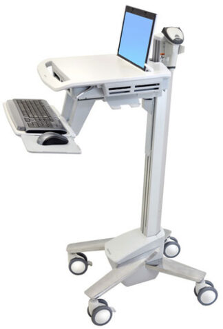 Carrello computer Carrello computer Ergotron SV40 6100 0 STYLEVIEW SV40 Silver e White (ord.min.1.00 unità)