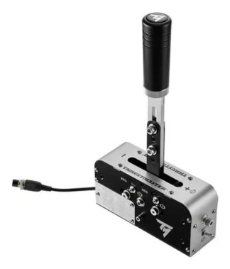 Freno simulatore guida Freno simulatore guida Thrustmaster 4060306 TSS Handbrake Black e Silv (ord.min.1.00 unità)