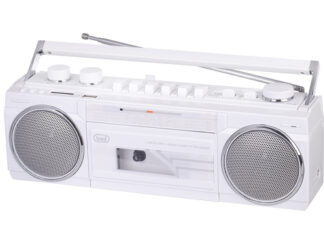 Radio portatile Radio portatile Trevi 0RR50101 RR 501 BT White (ord.min.1.00 unità)