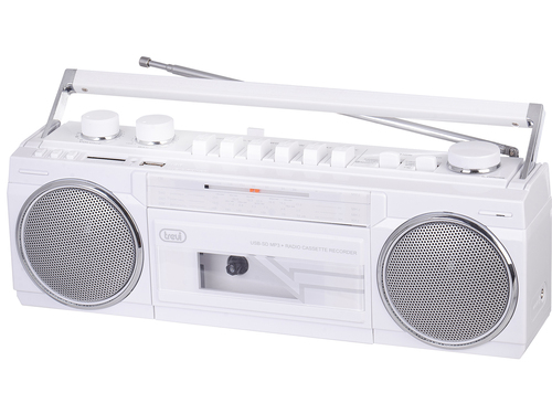 Radio portatile Radio portatile Trevi 0RR50101 RR 501 BT White (ord.min.1.00 unità)