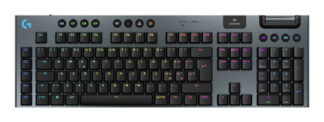 Tastiera computer Tastiera computer Logitech 920 012679 G SERIES G915 X Grey e Black (ord.min.1.00 unità)