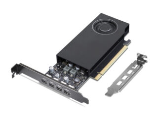 Scheda video Lenovo 4X61Q73040 NVIDIA RTX A400 Scheda video (ord.min.1.00unità)