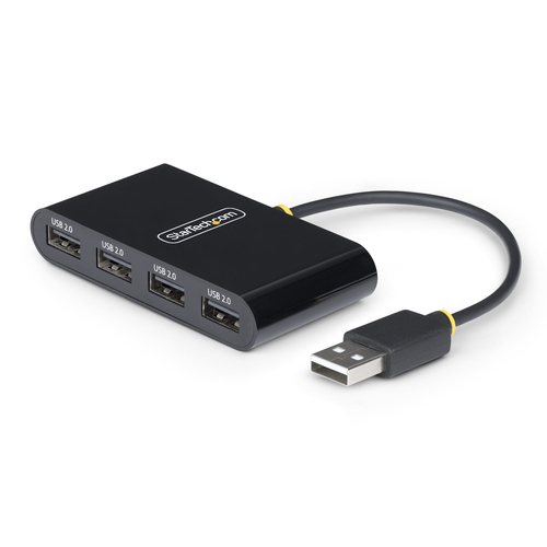 Hub USB Hub USB Startech.Com ST4200MINI2 USB HUB 2.0 Black (ord.min.1.00 unità)