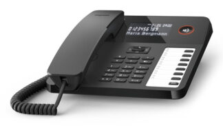Telefono fisso Telefono fisso Gigaset DESK 600 IM Black (ord.min.1.00 unità)