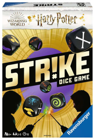Gioco di società Gioco Ravensburger 26839 HARRY POTTER Strike (ord.min.1.00 unità)