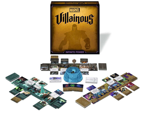 Gioco di società Gioco Ravensburger 26985 MARVEL VILLAINOUS Infinite Power (ord.min.1.00 unità)