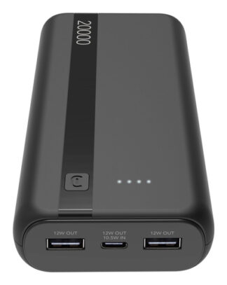 Power bank Power bank Cellular Line PBENTRY20000K Black (ord.min.1.00 unità)