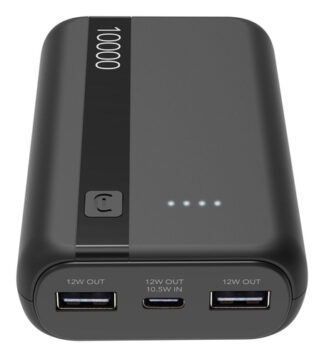 Power bank Power bank Cellular Line PBENTRY10000K Black (ord.min.1.00 unità)