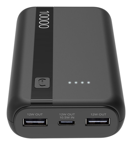 Power bank Power bank Cellular Line PBENTRY10000K Black (ord.min.1.00 unità)